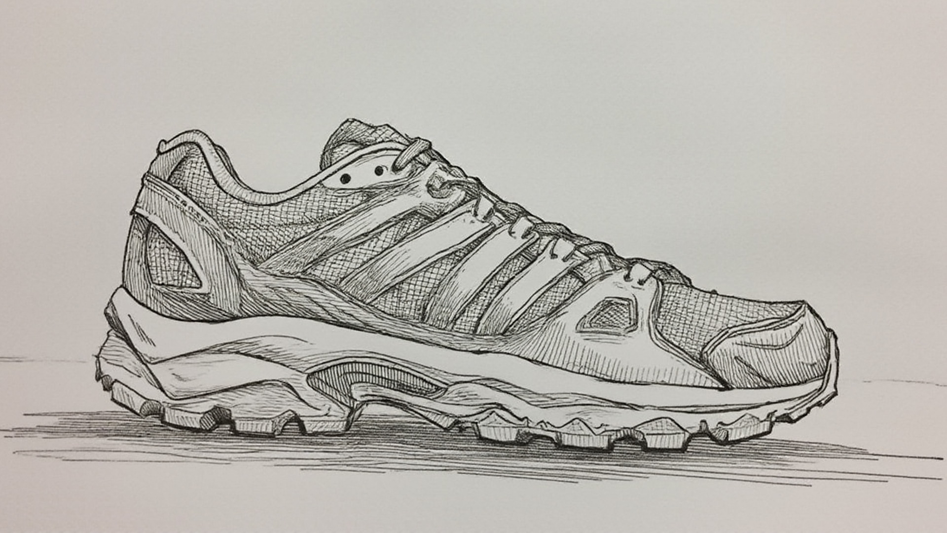 Pen sketch — initial concept