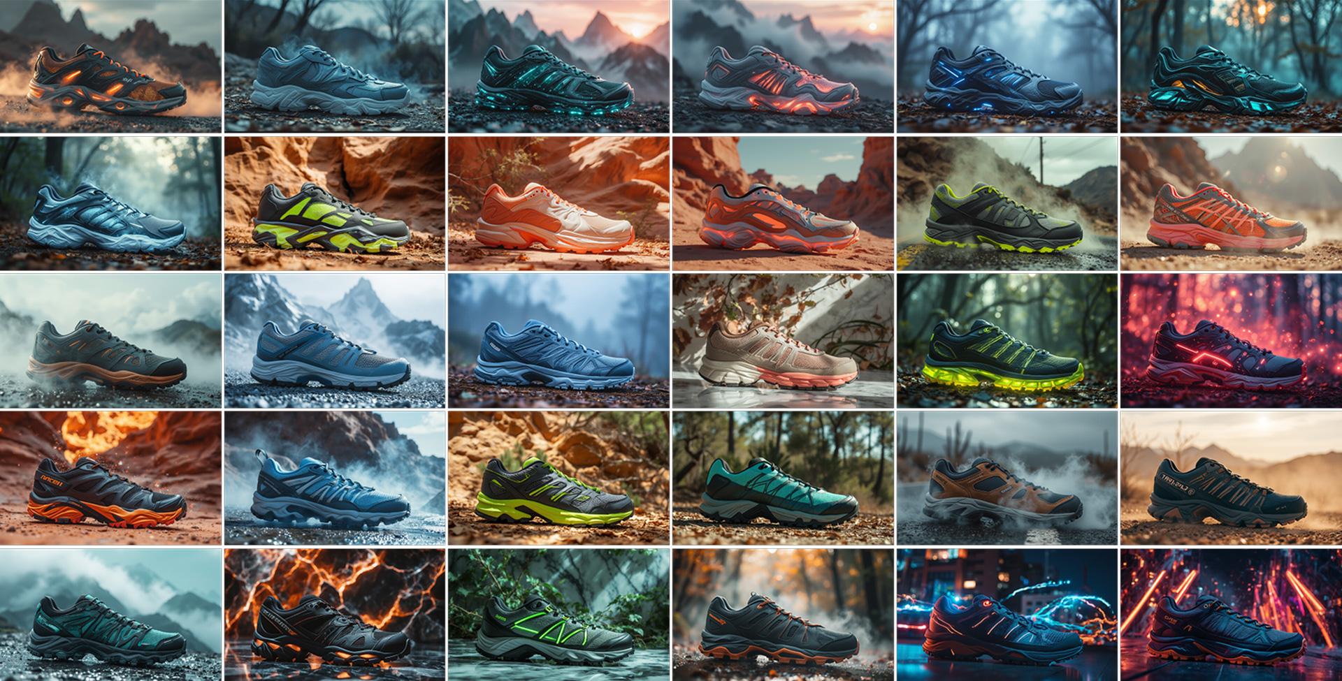 Style reference generation