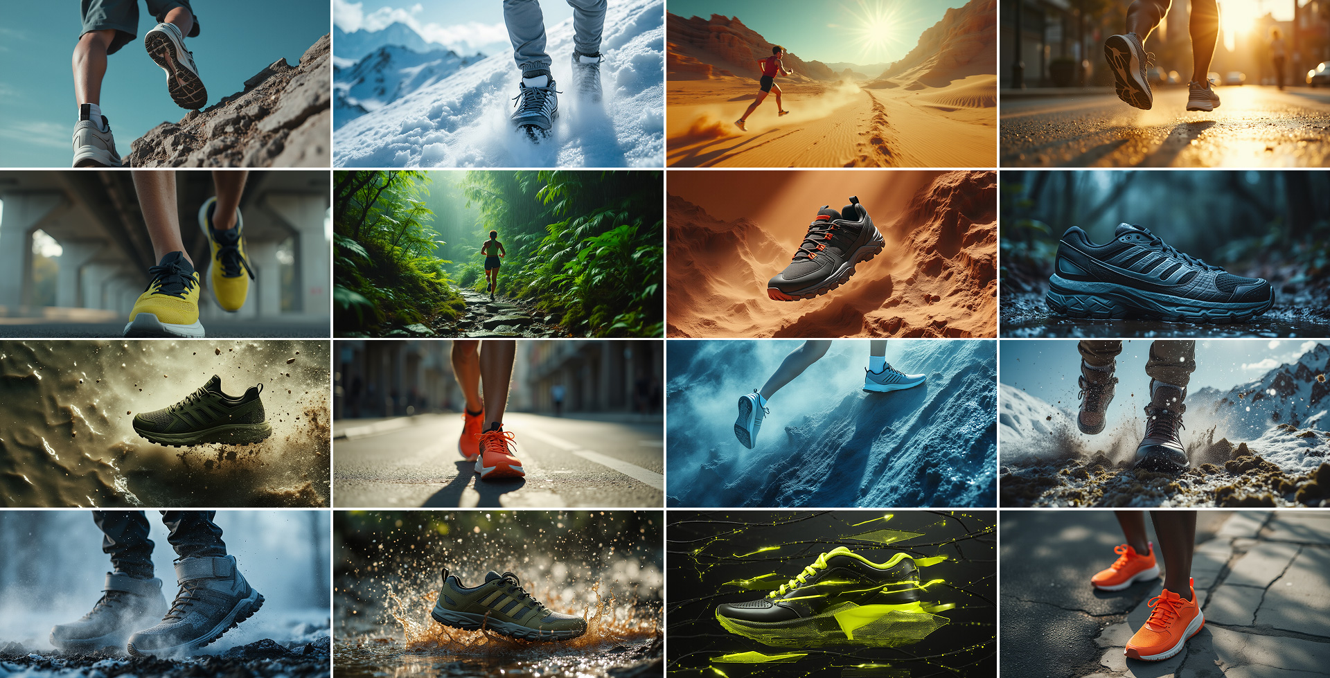 Batch image generation — 30 variants